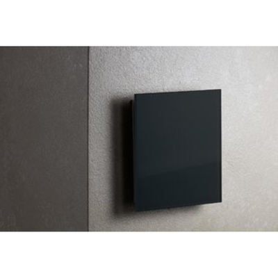 Sunshower grille de ventilation 13x13cm pour Pure et Pure Xl et Deluxe verre noir