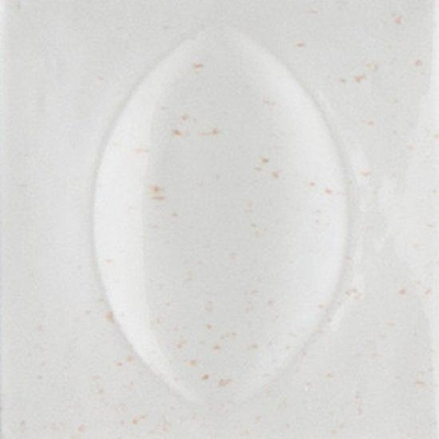 Ceralto Alvera Decor Baguette décorative - 10x10cm - 12.5mm - Bianco egg