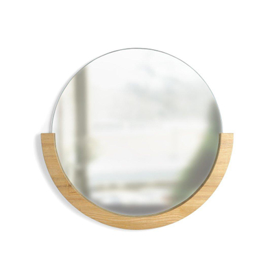 Umbra Mira Spiegel 53x56x2cm naturel SHOWROOMMODEL