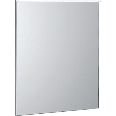 Geberit Xeno2 spiegel - met indirecte verlichting - 60x70cm - zilver