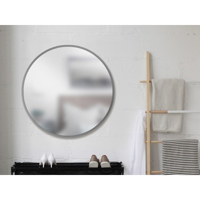Umbra Hub spiegel – rond Ø94 cm – Grijs