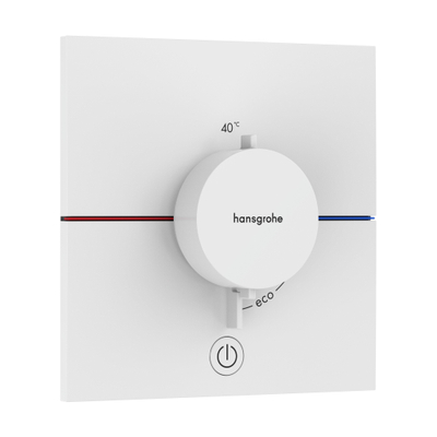 Hansgrohe ShowerSelect Comfort E Douchemengkraan - inbouw - 3 functies - mat wit