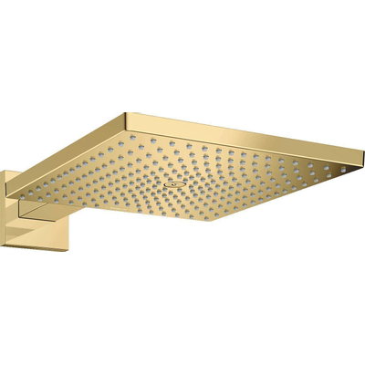 Hansgrohe Raindance e Hoofddouche 300 - 1jet - douchearm - glans goud