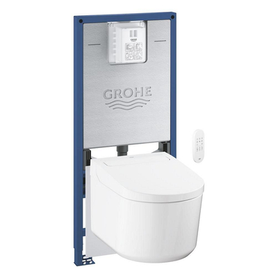 GROHE Sensia pack douche-wc rapid SLX bundel - alpine wit