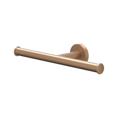 IVY Toiletrolhouder - dubbel - Geborsteld mat koper PVD