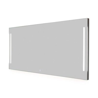 BRAUER spiegel Deline - 60x70cm - verlichting - aluminium