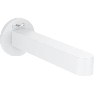 Hansgrohe finoris bec de baignoire 174 avec blanc mat