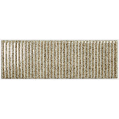Douglas Jones RETRO Carrelage mural - 5x15cm - 8.5mm - linen dark (Brun)
