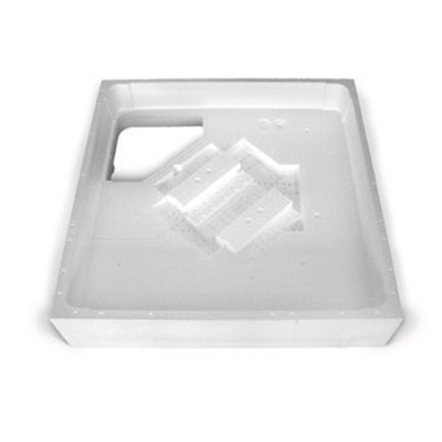 Plieger douchebakdrager 90x90x15cm voor Bette en Kaldewei