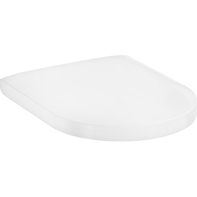 Abattant WC déclipsable SLIM blanc pour cuvette FILE 2.0, ARTCERAM