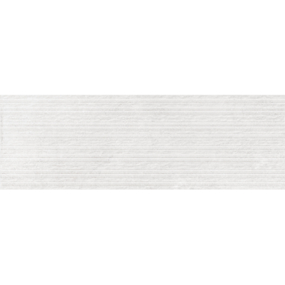 Cifre Ceramica MidTown wandtegel - 30x90cm - gerectificeerd - Betonlook - White mat (wit)
