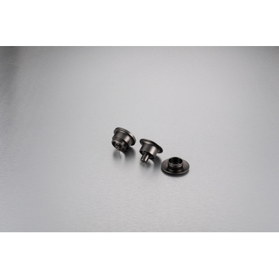 Fortifura Calvi Afvoerplug - klikwaste - geborsteld gunmetal PVD SHOWROOMMODEL