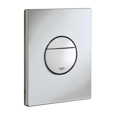Grohe Nova Cosmopolitan Bedieningsplaat - S-Size - verticaal/horizontaal - mat chroom