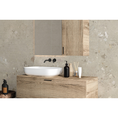 Modano Palma Lura Carrelage sol et mur - 60x120cm - 9mm - rectifié - sable mat