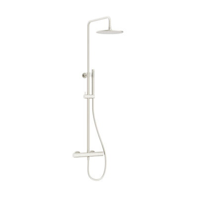 Crosswater Central Multifunction Shower Brushed Nickel - geborsteld RVS