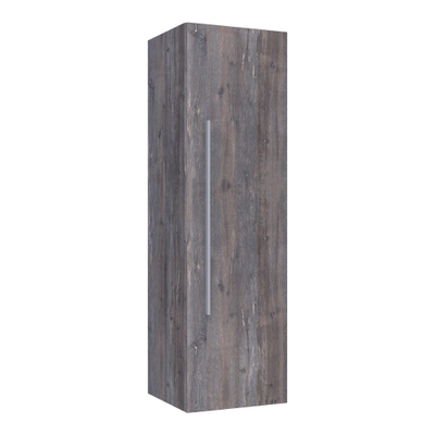 BRAUER Trust badkamerkast - 120x35x35cm - excl. opbouwgreep met 1 deur links- of rechtsdraaiend Driftwood