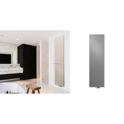 VASCO NIVA Radiateur (décor) H202xP8xL42cm 1023W Acier Anthracite Grey