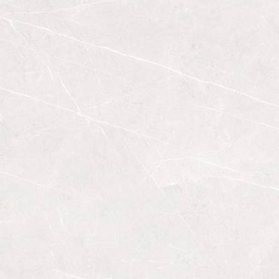 ÉCHANTILLON Cifre Ceramica Pietra White brillant Carrelage de sol et de mur Rectifié Aspect marbre Brillant Blanc