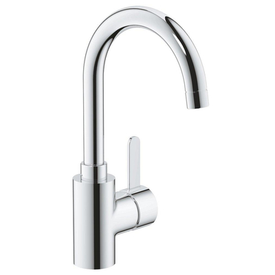 GROHE Eurosmart Cosmopolitan waterbesparende wastafelkraan l-size met push open chroom