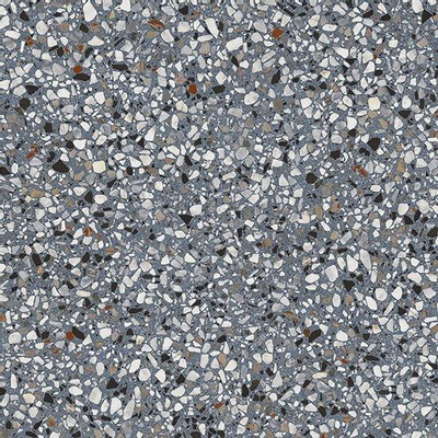 Vtwonen Tegels Terrazzo Vloertegel - 59.5x59.5cm - 10.0mm - gerectificeerd - Ocean flakes