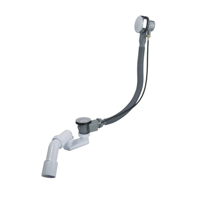 FugaFlow Leiria combinaison de vidange de baignoire pivotante chromée