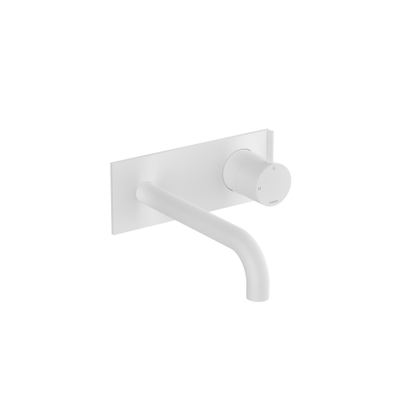 Hotbath Cobber afbouwdeel wastafelkraan - voorsprong 18cm - mat wit