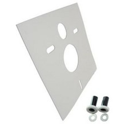 Riko Set d'isolation pour WC suspendu 400 x 420 mm épaisseur 5 mm