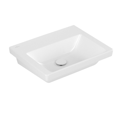 Villeroy & Boch Subway 3.0 Lavabo - 550 x 440 x 165 mm - Blanc Alpin CeramicPlus - sans trop-plein