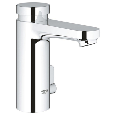 GROHE Eurosmart Cosmopolitan T wastafelkraan - opbouw - 1-gats - zonder waste - chroom