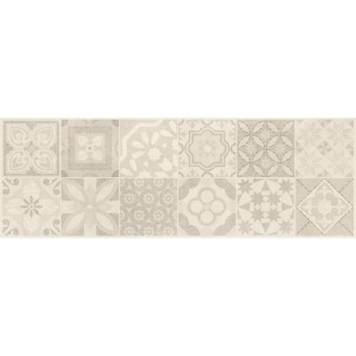 ÉCHANTILLON Terravito Aderno carreau mural - 40x120cm - Rectangulaire - 11mm - rectifié - effet béton - Bone décor