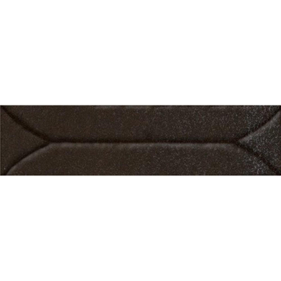 Marazzi Terramater wandtegel - 9.1x37.5cm - 14.0mm - Carbone