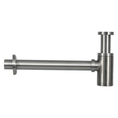 Differnz Hura fonteinset – 37.5x18.5x9 cm – keramiek wit – rechte mat chromen kraan