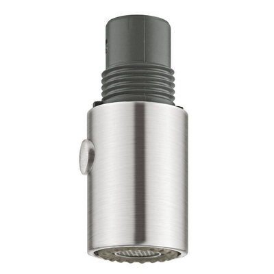 Grohe Spoeldouchekop - voor keukenkraan - Supersteel (RVS)