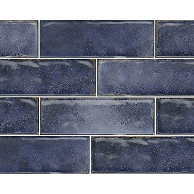Ceralto Taverno Grain Wandtegel - 6.5x20.2cm - 8.0mm - Denim