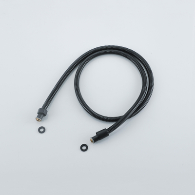Adema Sparkle 2.0 Doucheslang - 150cm - metaal - mat zwart