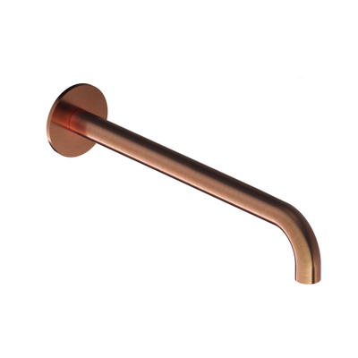 Hotbath Cobber Uitloop lengte 25 cm - PVD - geborsteld koper