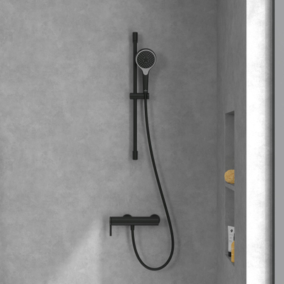Villeroy & Boch Dawn mitigeur de douche monocommande - noir mat