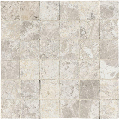 FAP Ceramiche Nativa v White macro mosaico zijde glans anticato 5x5 op net