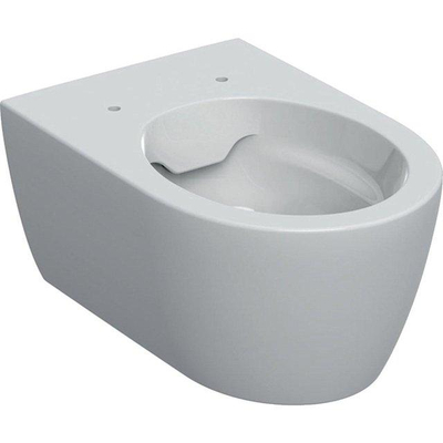 Geberit Aquaclean Tuma Ensemble WC-douche - Icon toilette - évacuation verticale - sans bride - avec abattant confort - sèche-cheveux - douchette intime - extraction des odeurs - kit de raccordement d'eau - blanc brillant