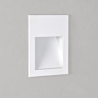 Astro Borgo 54 Spots encastrables LED 7x5.4x10.3cm IP65 éclairage intégré Inox