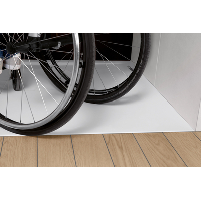 Villeroy & Boch Architectura douchebak - metalrim 140x90x1.5cm - antislip wit