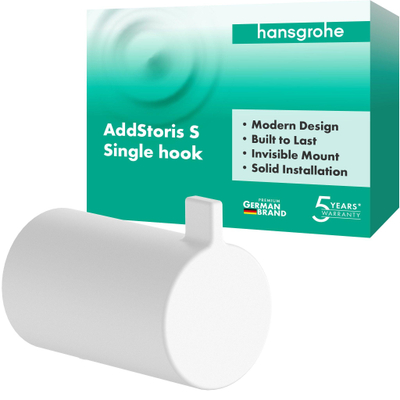Hansgrohe AddStoris S wandhaakje MW