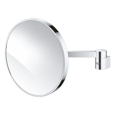 GROHE Selection make-upspiegel – rond Ø20 cm – 7x vergrotend – Chroom