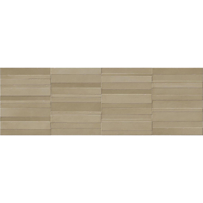Terravito Alsano Carrelage mural céramique - 40x120cm - 10.8mm - sable