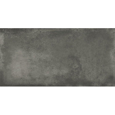 Baldocer Ceramica Grafton wand- en vloertegel - 60x120cm - 10mm - Rechthoek - gerectificeerd - Betonlook - Antraciet Mat