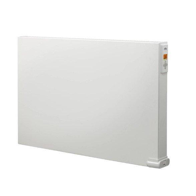 Radson Yali Parada elektrische paneelradiator 60x60cm 1000watt inclusief wandconsoles staal Wit