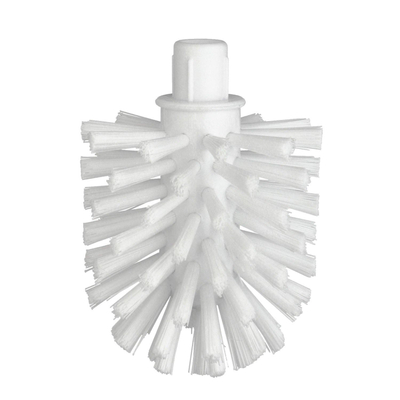 Smedbo Xtra Brosse détachable - 7.3x10.5x7.3cm - Nylon Blanc