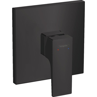 Hansgrohe Metropol élément de finition pour mitigeur de douche encastré noir mat