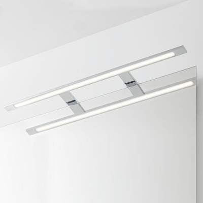 Tiger LED Applique de miroir Alya 74 cm 4000K Chrome