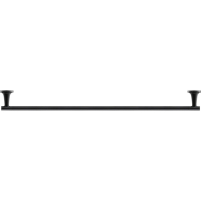 Duravit Starck T Handdoekhouder - 81cm - mat zwart